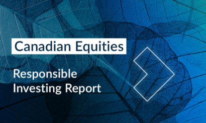 Canadian Equities – Responsible Investing Report Headline