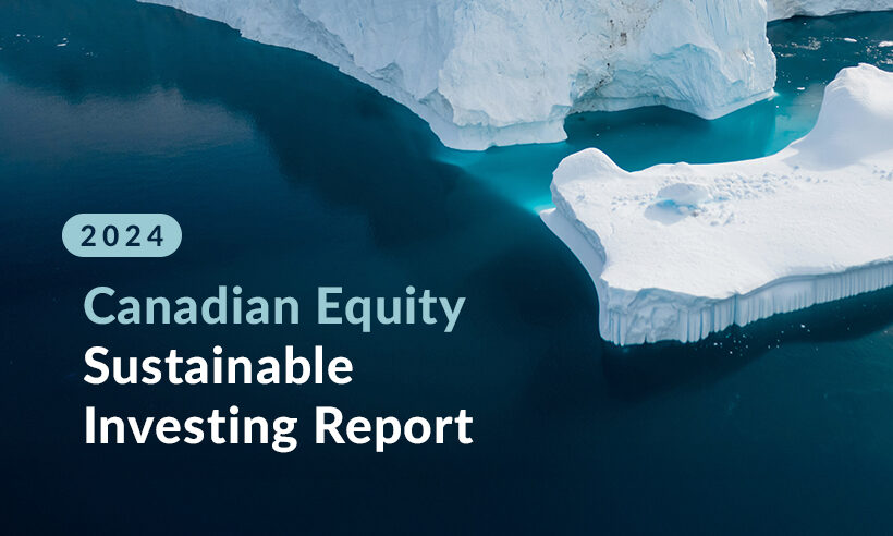 Aerial view of large iceburgs