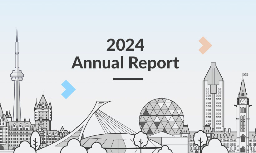 Image of the 2024 Annual Report website